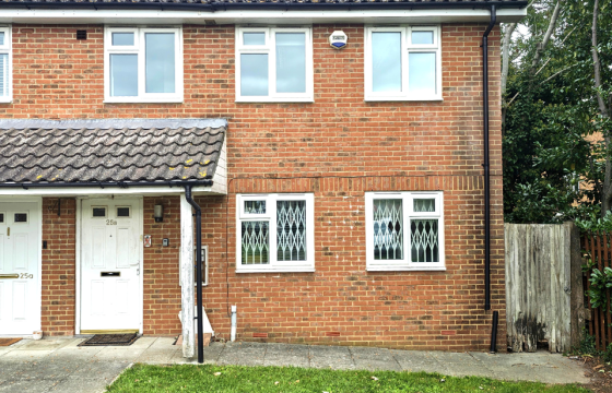 Modernisation in Wallington photo